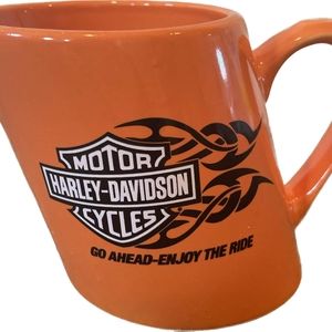 Motor cycle company mug